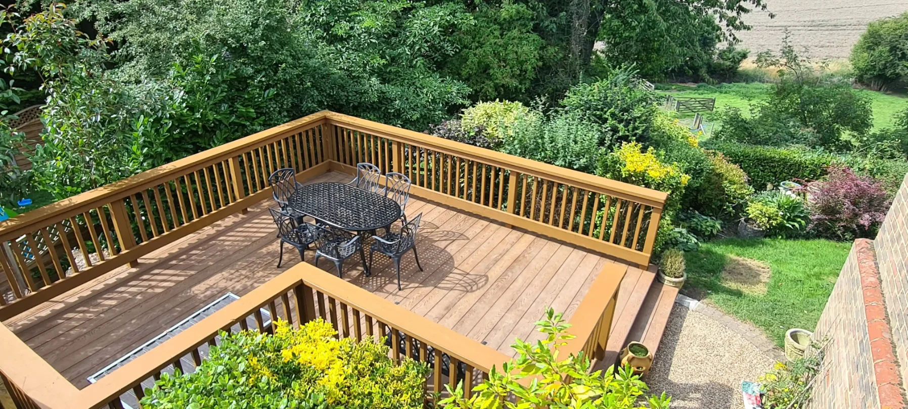 Decking and Outdoor Space